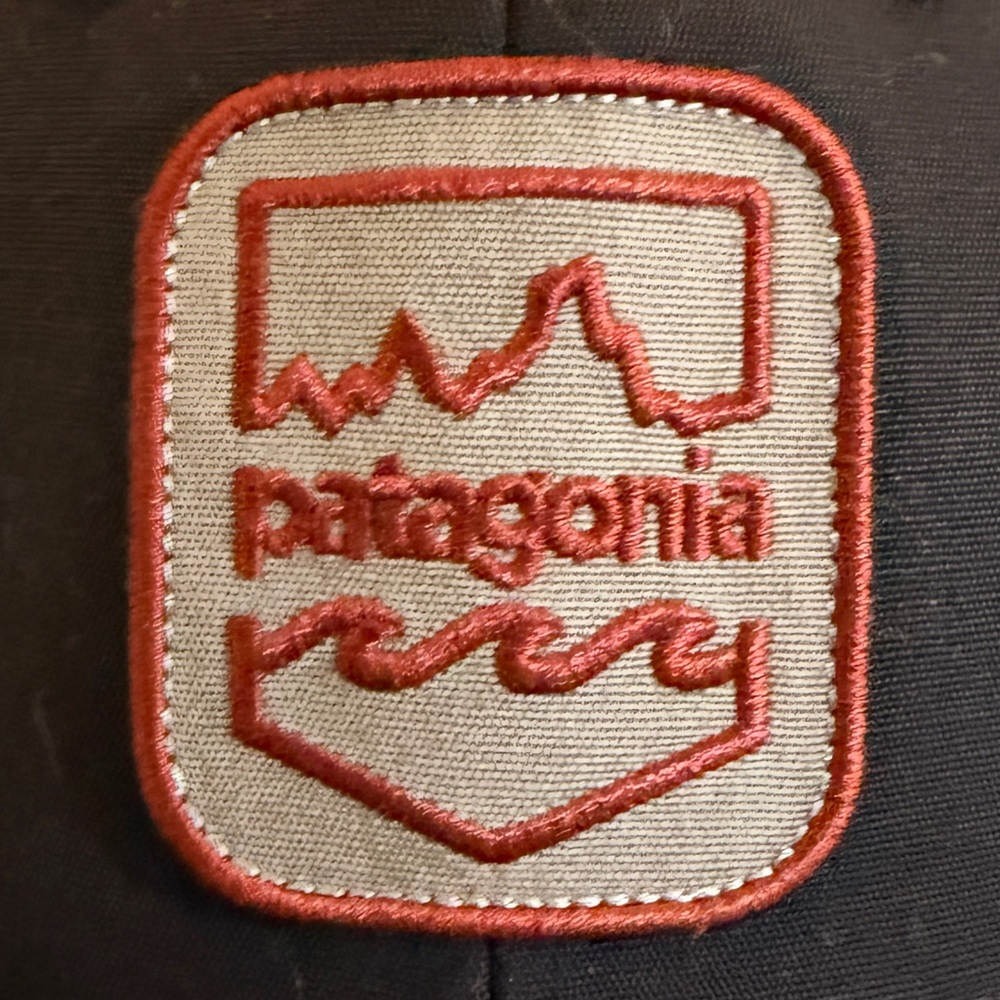 Patagonia Black Adjustable Cap